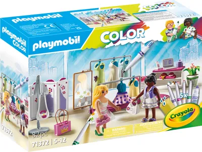Produktbild von PLAYMOBIL PLAYMOBIL Color 71372 PLAYMOBIL Color: Fashionboutique