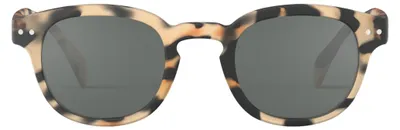 Produktbild von IZIPIZI #C SUN Sonnenbrille mit Farbverlauf in hellem Schildpatt