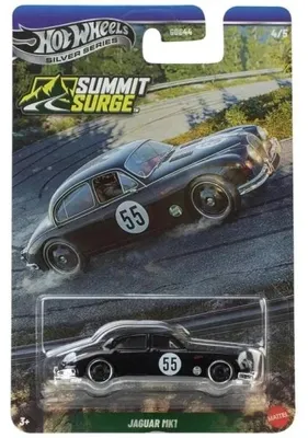 Immagine prodotto di Hot Wheels JKX69, Auto, 3 anni, Plastica, Metallo, Nero