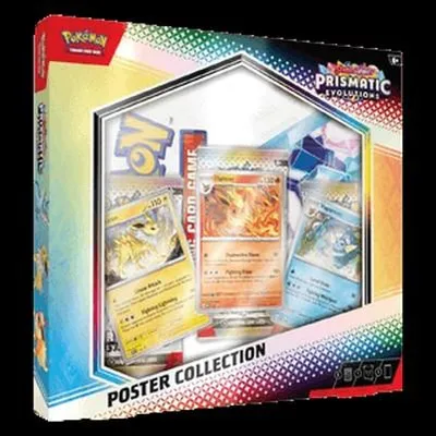 Obrázok produktu pre Pokemon Prismatic Evolutions Poster Collection