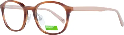 Produktbild von Benetton BEO1028 Brown horn 49/19/140 Damen Brillen