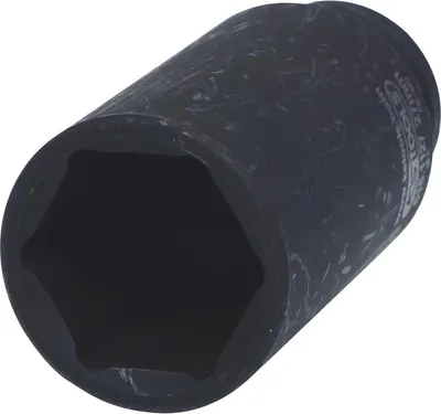 Produktbild von KS TOOLS 515.1127-E 1/2" Sechskant-Kraft-Stecknuss, lang, 27mm, auf Hänger