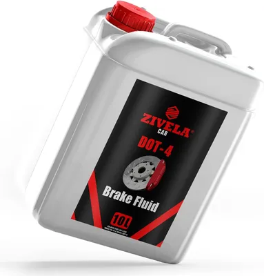 Produktbild von ZIVELA CAR Brems und Kupplungsflüssigkeit | Brake Dot 4 10L | DOT-4 Bremsflüssigkeit - 10Liter