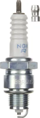 Produktbild von Zündkerzen Set NGK 10x BPR5HS Zündkerze entstört, 12,7mm Kurzgewinde Ø 14,0mm Hex 20,8mm, Elektrodenabstand 0,85mm, Wärmewert 5, 6222
