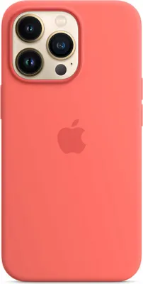 Produktbild von Apple iPhone 13 Pro Max Hülle - Silikon - Soft Case, Backcover - Rosa