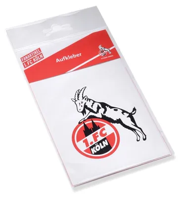 Immagine prodotto di Adesivo "Geißbock" 1. FC Köln 8,5 cm