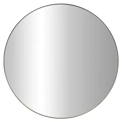 Zdjęcie produktu dla Lustro okrągłe NOOR, metalowa rama, Ø 80 cm