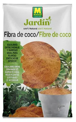 Image de Fibre De Coco Massó 5l Substrat Végétal écologique - Massó