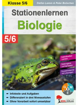 Obrázok produktu pre Stationenlernen Biologie 5/6