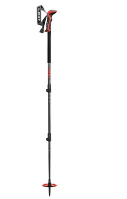 Produktbild von LEKI Haute Route 3, Alpinski, 150 cm, Erwachsener, Unisex, Anthrazit, Rot, Aluminium