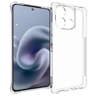 Zdjęcie produktu dla etui antywstrząsowe imoshion do Motorola Moto G86 Power - przezroczyste