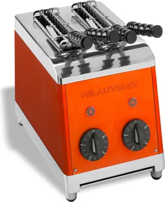 Produktbild von Milantoast Sandwichtoaster mit Zangen orange