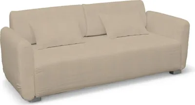 Produktbild von Dekoria Bezug für Mysinge 2-Sitzer Sofa, beige, Sofabezug Mysinge 2-Sitzer