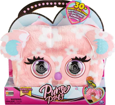 Obrázok produktu pre Purse Pets BAG PrsPts PrintPerfectKoala OC GML, Chlapec / dievča, 5 rok / roky, Zvukové efekty