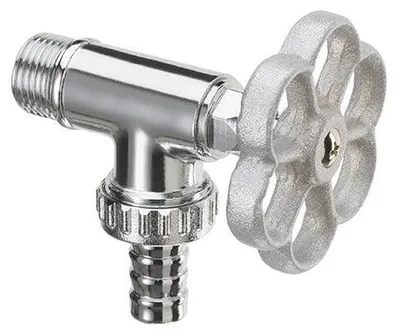 Immagine prodotto di Rubinetto Laterale per Fontana da Giardino Stile Idrante Belfer RUB/014 Alluminio
