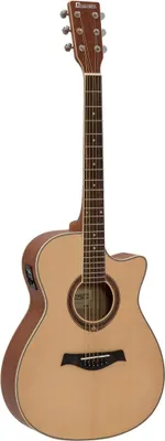 Produktbild von DIMAVERY AW-420 Westerngitarre, Sapele, natur (26235093)