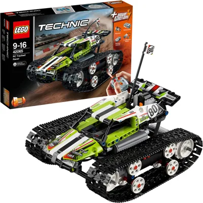 Image de LEGO® - Technic, Tracked Racer télécommandé ; 42065