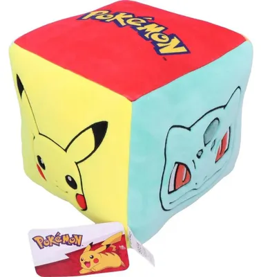 Obrázok produktu pre Vankúš Pokémon - Starter Cube