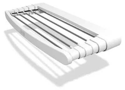 Obrázok produktu pre Gimi TELEPACK 100, Sušiak na bielizeň na stenu, Hliník, Živica, Biela, 7 m, 1000 mm, 380 mm