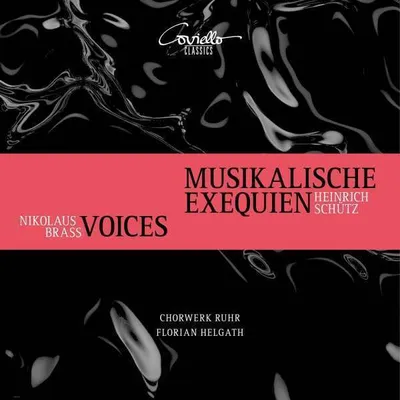 Produktbild von Musikalische Exequien/Voices