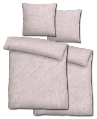 Immagine prodotto di Doppelpack Sleezzz® Musselin Bettwäsche rosa 135 x 200 cm + 80 x 80 cm