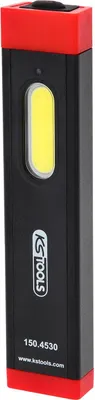 Zdjęcie produktu dla KS-Tools 150.4530 UltimateBEAM Aluminiowa lampa inspekcyjna LED Li-Ion 500 lumenów