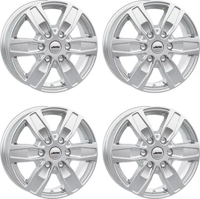 Obrázok produktu pre 4 ráfiky Autec Quantro 7x17 6x139,7 SIL pre Hyundai H-1 / Starex hliníkové disky 6x139,7 SIL pre Hyundai H-1 / Starex hliníkové disky