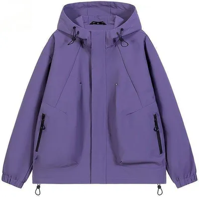 Produktbild von Softshelljacke Damen Atmungsaktive Warme Übergangsjacke Winddichte Funktionsjacke mit Kapuze, grün, M