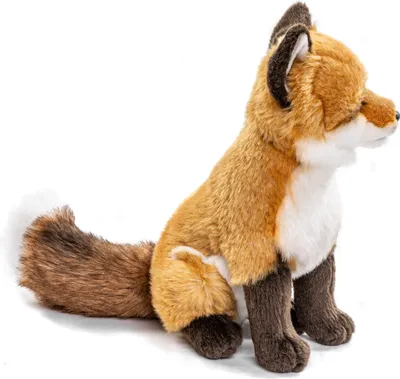 Imagen del producto de Uni-Toys - Rotfuchs clásico - 27 cm (altura) - Zorro de peluche - Peluche, juguete suave