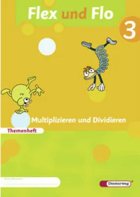 Produktbild von Flex und Flo. Themenheft Multiplizieren und Dividieren 3