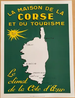 Zdjęcie produktu dla Dom Korsyki – plakat 30 x 40 cm
