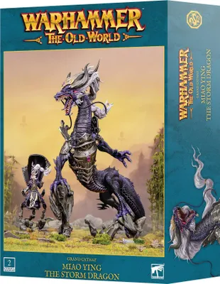 Produktbild von Warhammer The Old World Grand Cathay Miao Ying The Storm Dragon