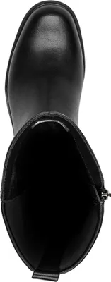 Produktbild von Tamaris Damen cooler Langschaft-Stiefel mit Schnallen Reißverschluss 1-25612-45, Größe:40 EU, Farbe:Schwarz
