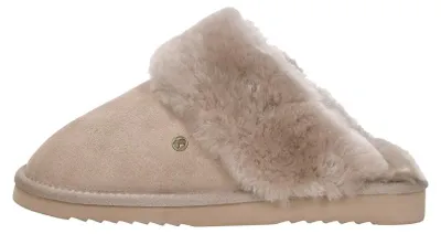 Productafbeelding van Warmbat Flurry  Pantoffels Open - taupe - Maat 39
