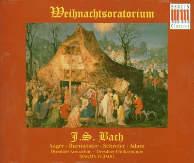 Obrázok produktu pre Johann Sebastian Bach (1685-1750): Weihnachtsoratorium BWV 248 -   - (CD / W)