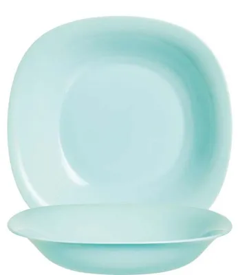 Produktbild von Carine Light Turquoise Teller tief 21cm - 24 Stück