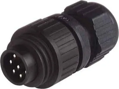 Produktbild von Hirschmann ICON Leitungsstecker CA 6 LS 934126100