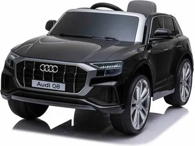 Zdjęcie produktu dla Samochód elektryczny dla dzieci RunRunToys AUDI Q8 Czarny 12 V