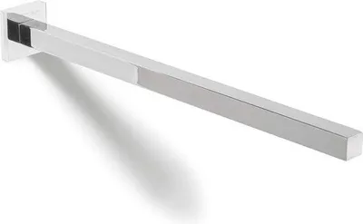 Produktbild von Famanu Handtuchhalter Wandmontage - Gepoliertes Edelstahl Design 40 cm