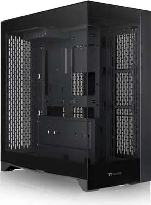 Produktbild von Thermaltake CTE E600 MX, Midi Tower, PC, Schwarz, ATX, EATX, micro ATX, Mini-ITX, SPCC, Gehärtetes Glas, 16,6 cm