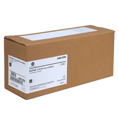 Image de Konica Minolta toner oryginalny AAE1050, TNP-63, noir, 25000s, retour