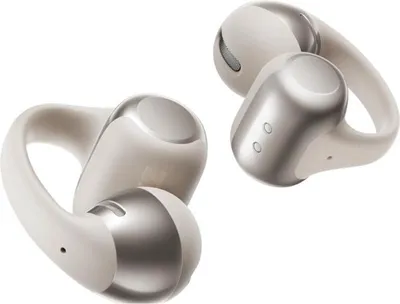 Produktbild von AfterShokz SHOKZ OpenDots ONE, Kabellos, Anrufe/Musik/Sport/Alltag, 100 - 20000 Hz, 52 g, Kopfhörer, Grau