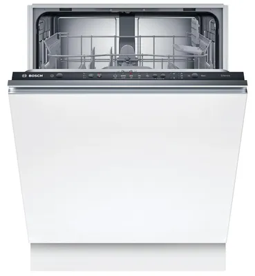 Obrázek produktu pro Bosch Serie 2 SMV25AX06E, Plně vestavěné, Plná velikost (60 cm), Černá, Knoflíky, 1,75 m, 1,65 m