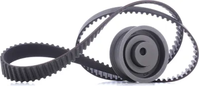 Produktbild von RIDEX 307T0238 Zahnriemensatz für AUDI 80 Limousine (8C2, B4) 147-Zähne