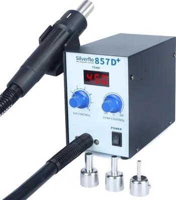 Produktbild von Heißluftstation, 600W Leistung, PID-Programmierbare Temperaturregelung, Paket 1, 220VEU