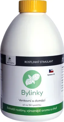 Obrázok produktu pre VERMAKTIV Stimul - prírodné hnojivo - Bylinky 1 l