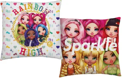 Produktbild von Rainbow High Kissen Dekokissen 40 x 40 cm