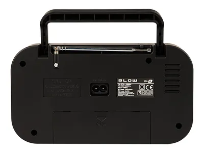 Obrázek produktu pro Blow Portable analog radio AM/FM RA6
