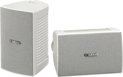 Produktbild von Yamaha NS-AW194 Lautsprecher 2-Wege Weiß Kabelgebunden 60 W