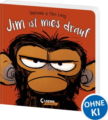 Produktbild von Jim ist mies drauf (Pappbilderbuch)